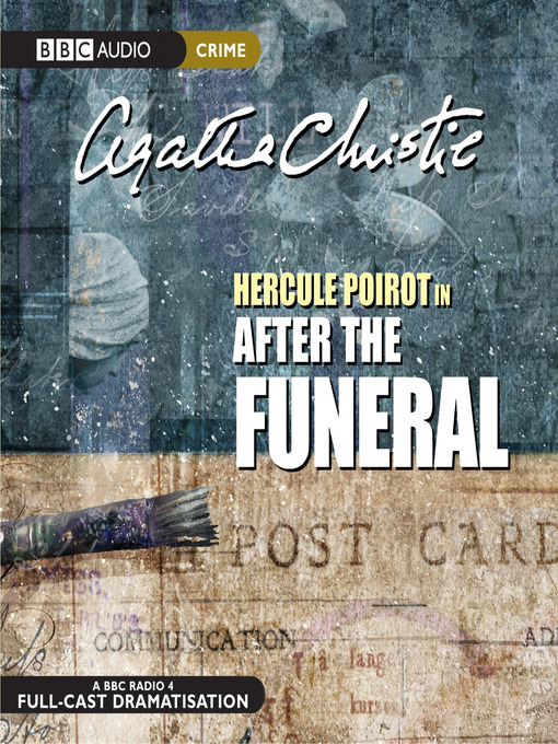 Agatha Christie创作的After the Funeral作品的详细信息 - 可供借阅